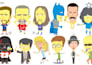 illustrate and animate cartoon characters